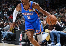 雷霆vs开拓者前瞻：杨瀚森期待再出场，雷霆剑指9连胜