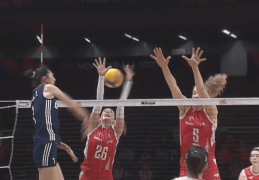 世界女排联赛｜中国女排1:3不敌波兰女排，无缘北京站两连胜