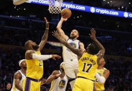 NBA | 拒绝横扫！勇士力克湖人迎四连胜