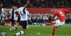 德国女子足球赛:国际足球 | 国际友谊赛：萨内“染红” 德国不敌奥天时