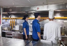 北京朝阳区八里庄执法队开展燃气安全检查