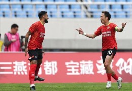 体育丨中甲：辽宁铁人胜延边龙鼎