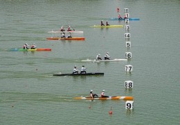全国皮划艇静水锦标赛，山西队收获2金1银2铜