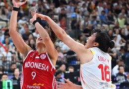 （体育）篮球——女篮亚洲杯：中国对阵印度尼西亚