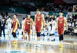 中国男篮大比分再度输给韩国队