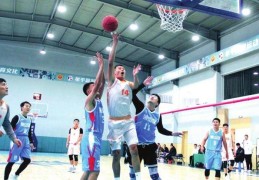 烟台职工篮球联赛燃动港城