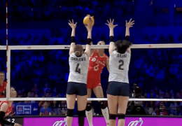世界女排联赛｜中国女排3:1击败日本女排，迎中国香港站三连胜
