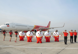 越捷航空开通北京、上海、广州至越南五条新航线