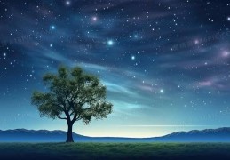 天上的星和地上的树