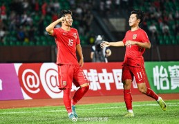 中国U16男足战平日本队 信心获巨大鼓舞