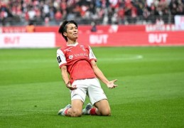 中村敬斗本赛季法甲打进11球，刷新日本球员法甲单赛季进球纪录