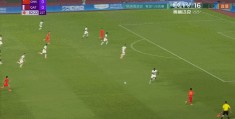 1:0战胜卡塔尔队，亚运国足时隔17年再进八强！10月1日将迎战韩国队:韩国对卡塔尔