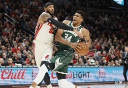 搞笑，雄鹿字母哥称他第1件NBA球衣是卡梅隆·安东尼的“假货”