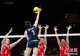 世界女排联赛：中国队不敌波兰队