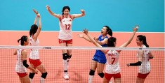 中国退出2021日本奥运会:中国女排3-0横扫日本，获得亚运第9冠，韩乔生发文：希望女排再接再厉，以巴黎奥运会为目的，继续前进