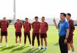 足协主席宋凯沙特督战 勉励U17国足保持信心