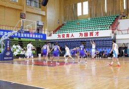 兵团首届大学生篮球排球联赛在石举行