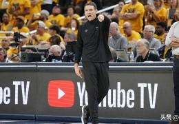 被打服了，雷霆队主帅在NBA总决赛第6场输给步行者队后做出的反应