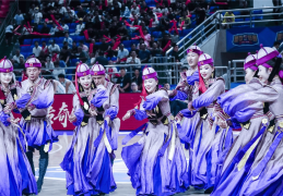 CBA库尔勒站火热开赛！广东新疆双双迎开门红
