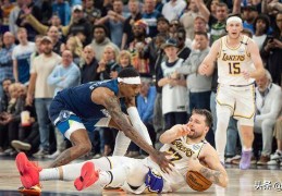 霸气，尽管湖人队1-3落后，卢卡·东契奇依然保持乐观