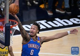 NBA总决赛第六场丨步行者胜雷霆
