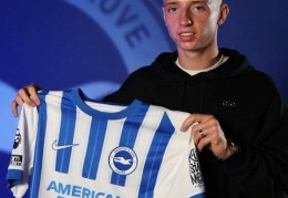 罗马诺：布莱顿19岁小将汤姆-沃特森被英格兰U21征召