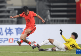 U17亚洲杯预选赛：中国胜文莱