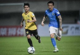点球淘汰深圳新鹏城，广州豹挺进足协杯第四轮