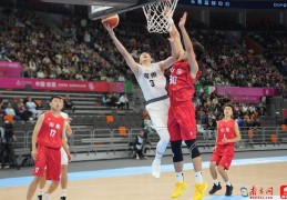 图集｜广东男篮全运首秀，击败山东迎“开门红”