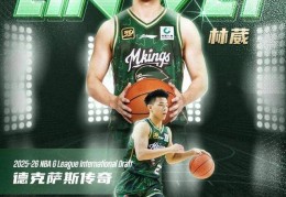 林葳被NBA独行侠下属球队选中