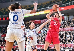 WCBA季后赛：山西竹叶青酒不敌上海浦发银行