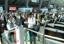 “端午”期间，北京至上海、济南等地区间客流大