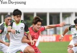 TA：布莱顿即将完成韩国小将尹棹泳的签约，U20亚洲杯5场1球1助