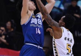 CBA季后赛丨浙江方兴渡胜青岛国信制药