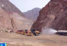 新疆大石峡水利枢纽工程下闸蓄水，每年可生产超18亿度清洁电能