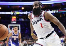 哈登巅峰期仍在，首节砍27分，追平快船队单节得分纪录