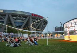 在红土球场过端午 中网将假期请进网球场