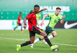 U23亚洲杯预选赛｜澳大利亚U22队两场净胜20球