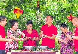 新疆各地驻村工作队队员：一起过端午 情浓粽飘香
