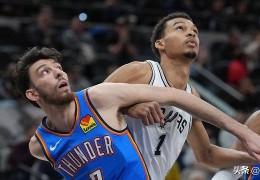 不甘落后，马刺队文班亚马在赛季开始前受到了雷霆队切特的激励