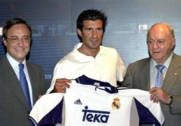 巴萨→皇马，菲戈：当时皇马为我花6000万够多了，但放现在很正常