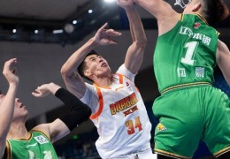 第二届CBA俱乐部杯开打 江苏逆转辽宁