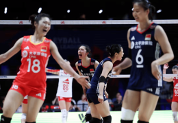 世界女排联赛｜中国女排3:0完胜法国女排，进攻拦网均表现出色