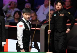 斯诺克世锦赛|赵心童、斯佳辉闯进8强