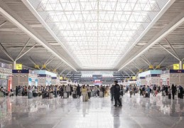 客流高位运行！今日预计发送旅客76万人，开行列车1756趟