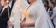罗体图片:罗体：克瓦拉茨赫利亚在格鲁吉亚举行婚礼 老婆21岁就读于医学院