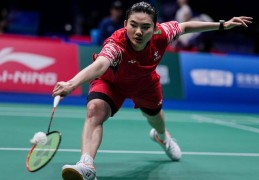 韩悦晋级中国羽毛球大师赛女单决赛