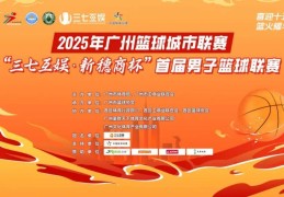 城市联赛｜2025年广州篮球城市联赛 “三七互娱・新穗商杯” 首届男子篮球联赛赛程公布