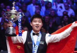 赵心童获世界斯诺克巡回赛年度最佳表现奖