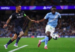 欧冠之夜：哈兰德破纪录曼城2-0那不勒斯 拉什福德双响巴萨2-1纽卡